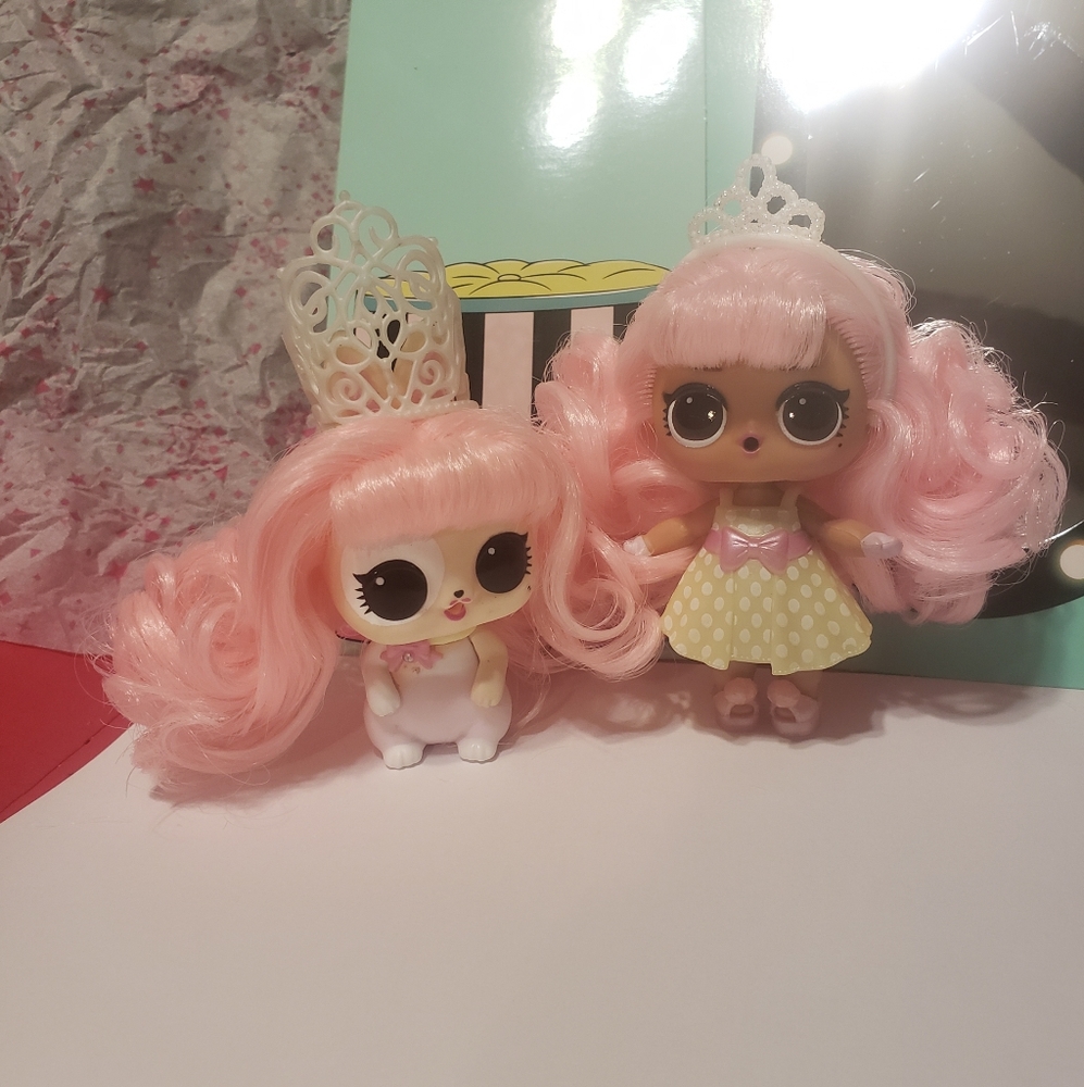 Lol Surprise Prom Princess and Prom Bunny Ooak